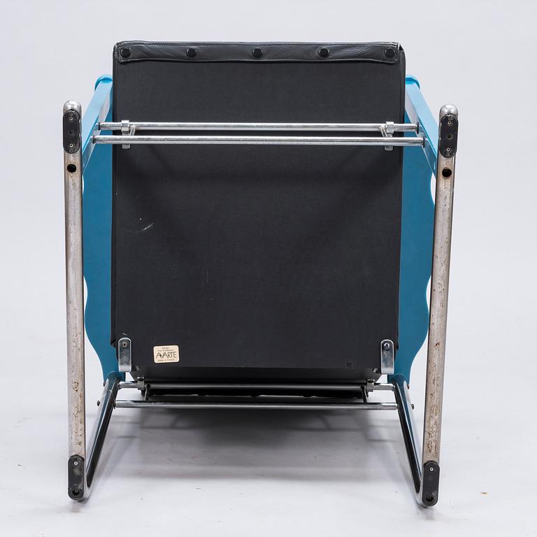 YRJÖ KUKKAPURO, FÅTÖLJ, "Experiment", Avarte, Finland 1980-tal.