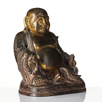 Budai, brons. Mingdynastin (1368-1644).
