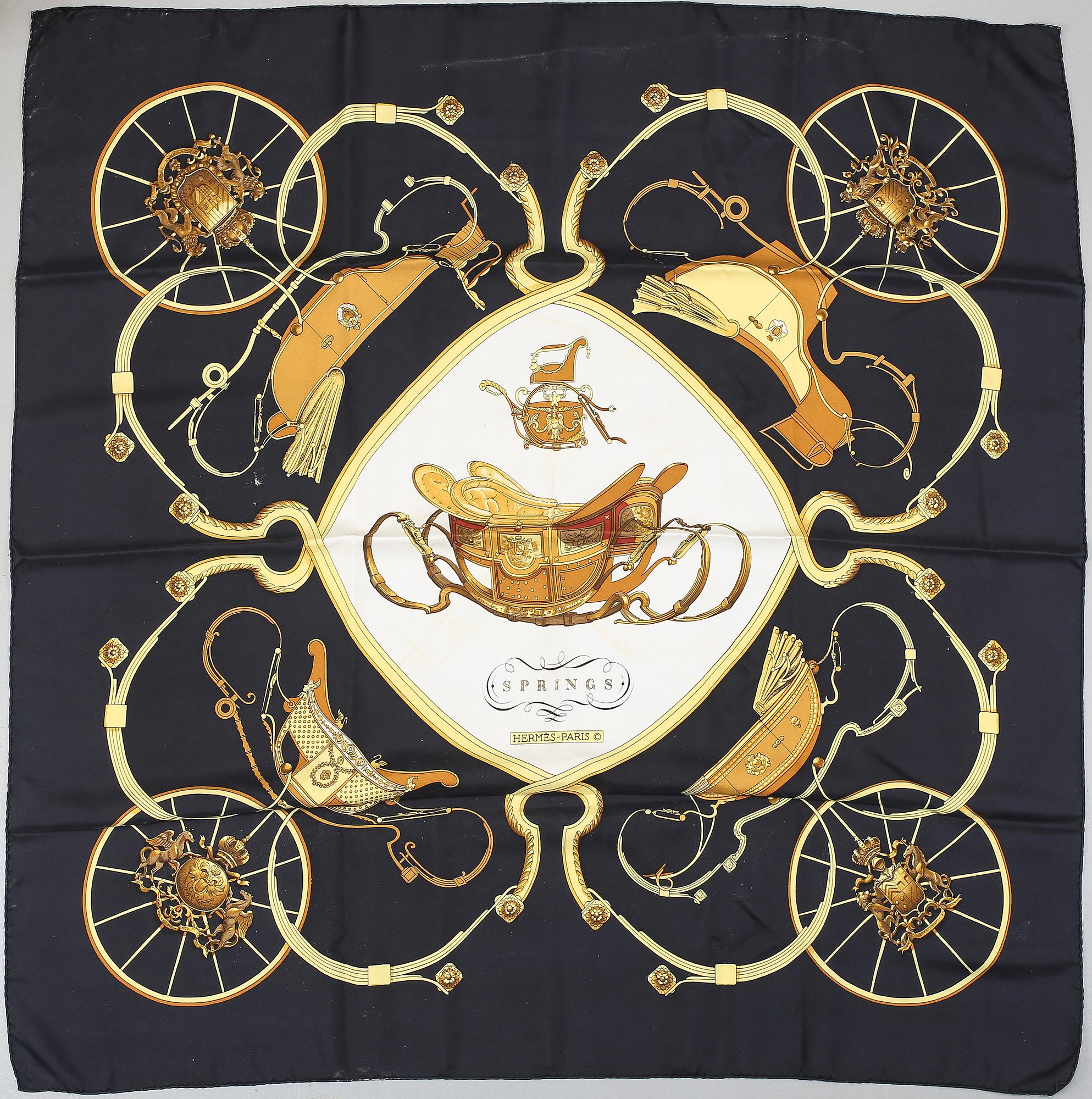SCARF, "Springs", Hermès.