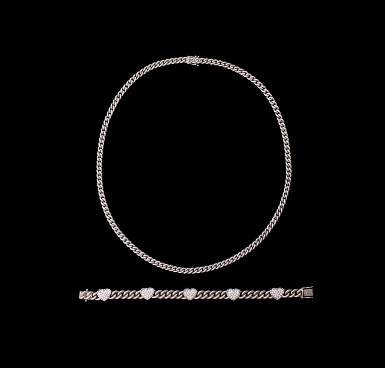 BRACELET AND NECKLACE.