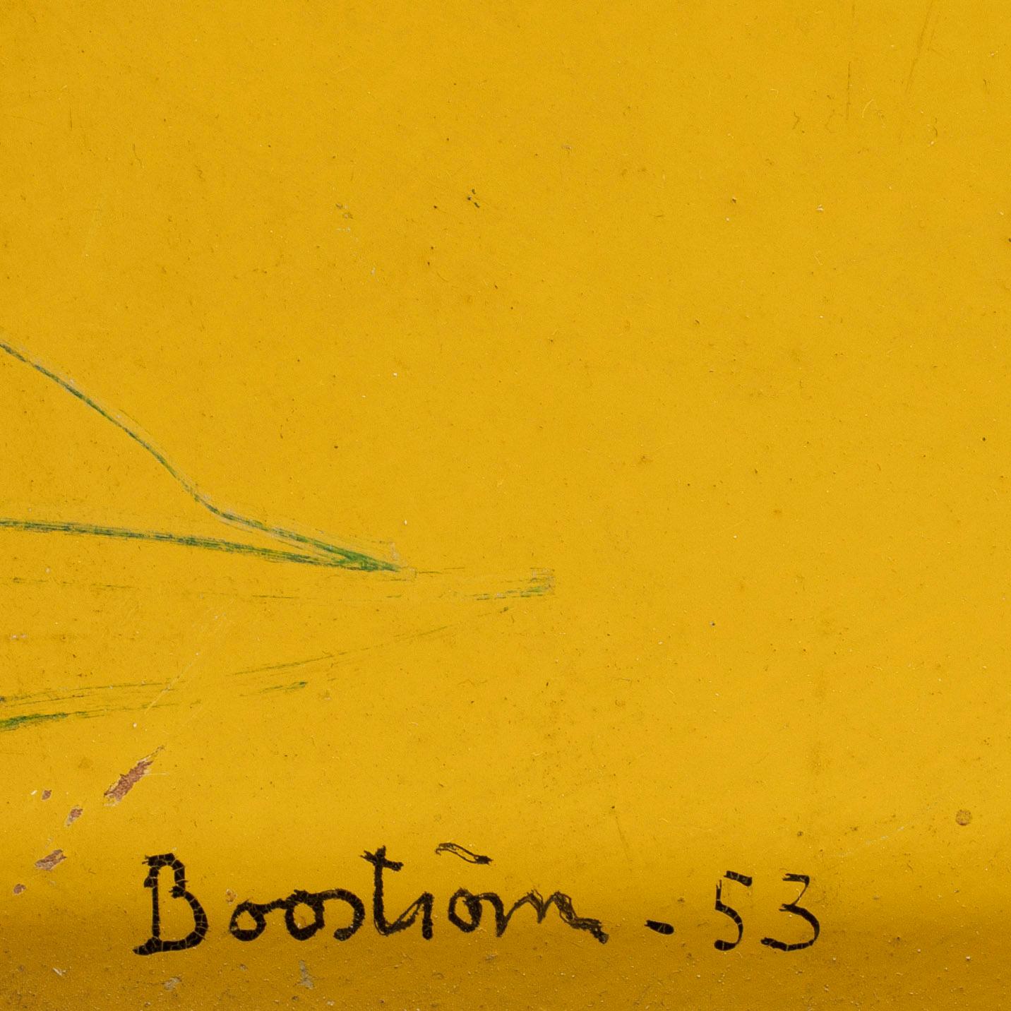 HARRY BOOSTRÖM olja på pannå, signerad och daterad -53.