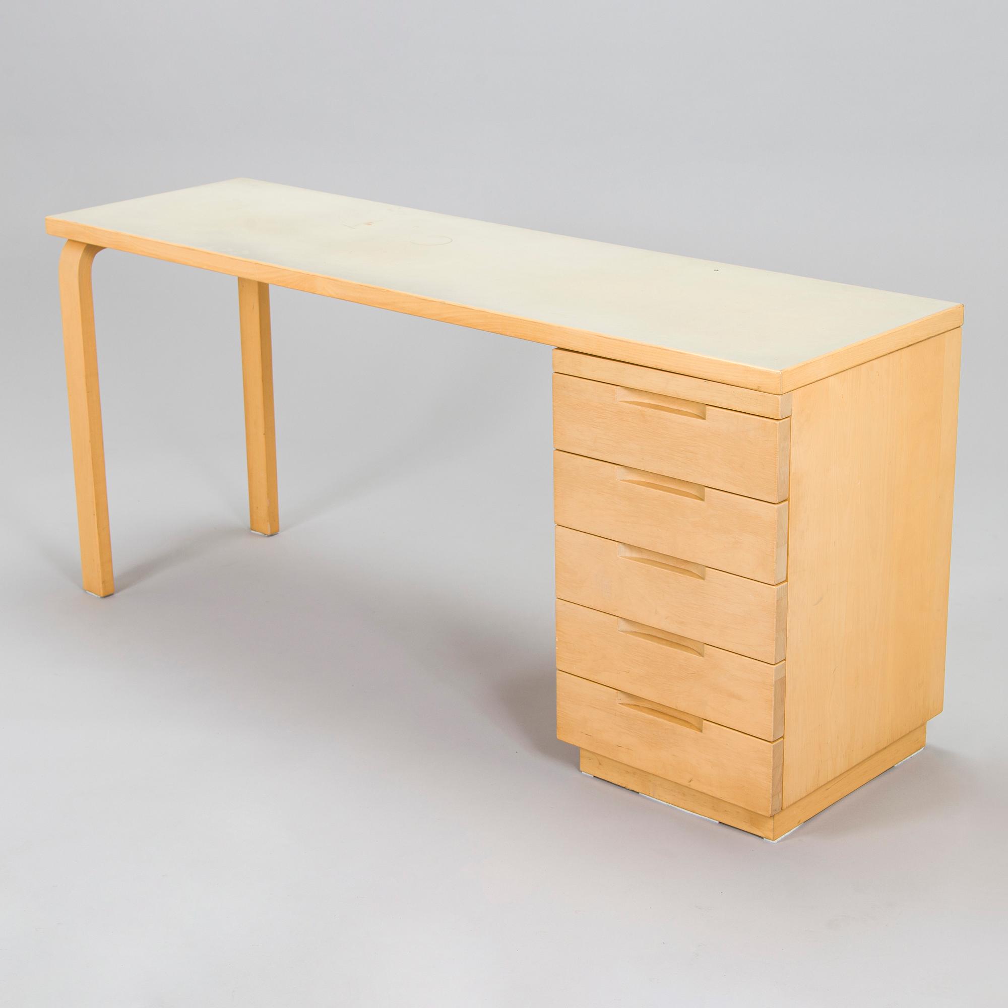Alvar Aalto, skrivbord, Artek 1960-tal.