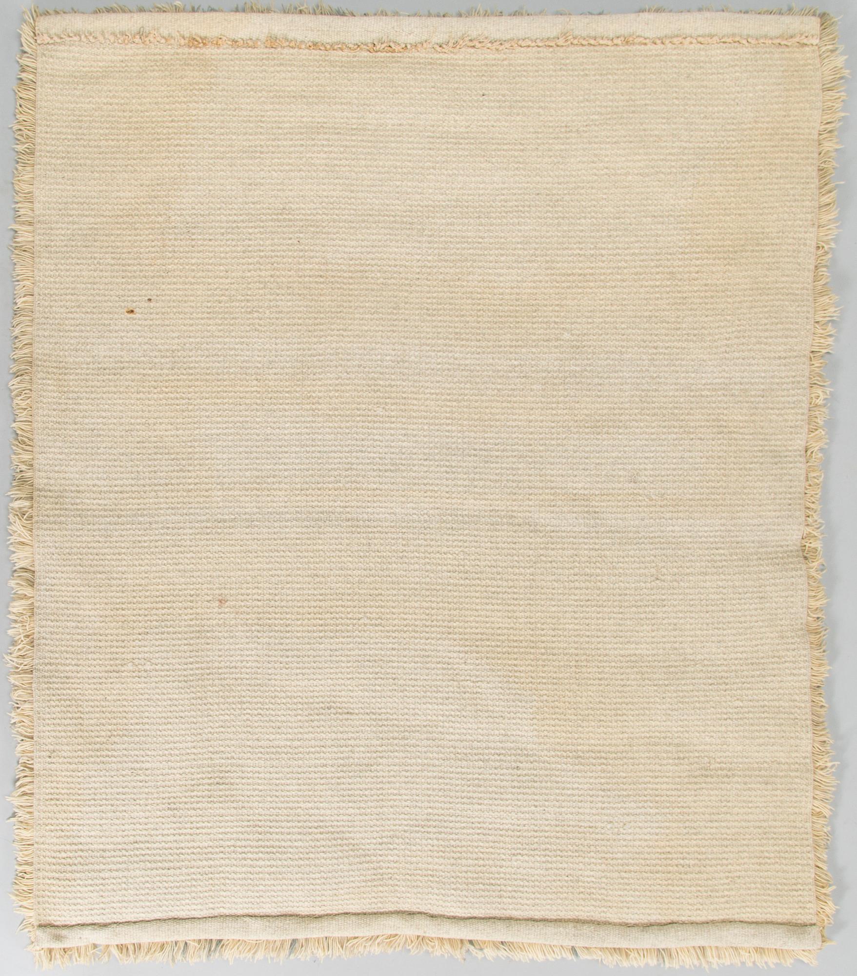 Terttu Tomero, A Finnish long pile rya rug for Neovius. Ca 140 x 120 cm.