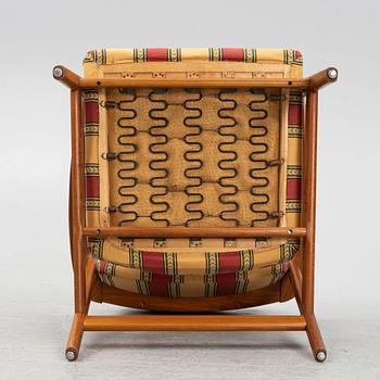 Folk eOhlsson, an "Ascot" armchair, Dux, Sweden, 1960's.