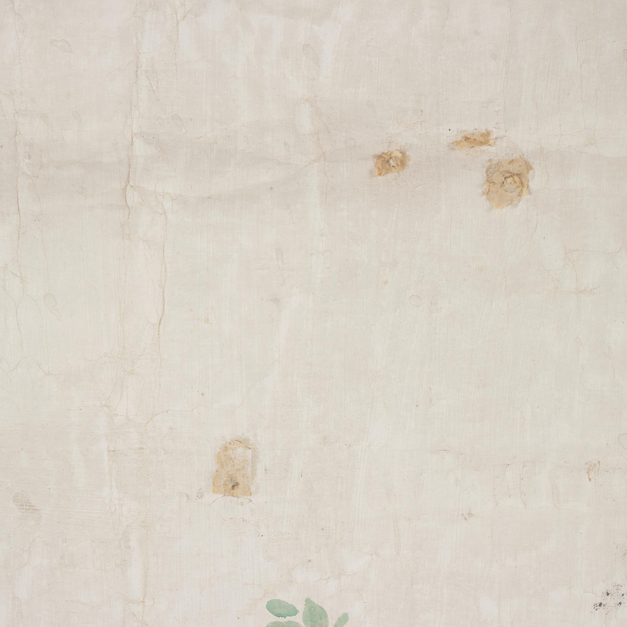 A wall panel, 19th Century.