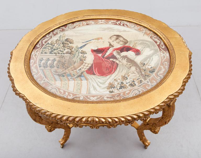 BORD, rokokostil, sent 1800-tal.