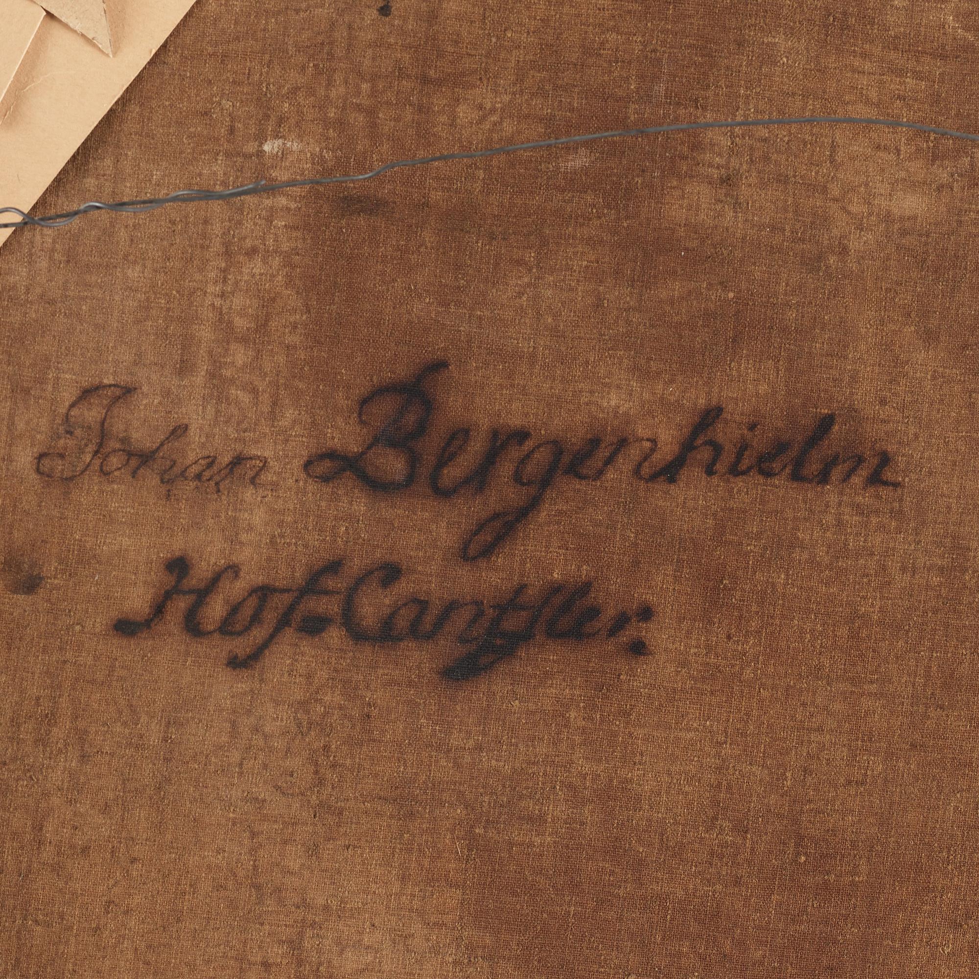 David Klöcker Ehrenstrahl, "Johan Bergenhielm" (1629-1704).