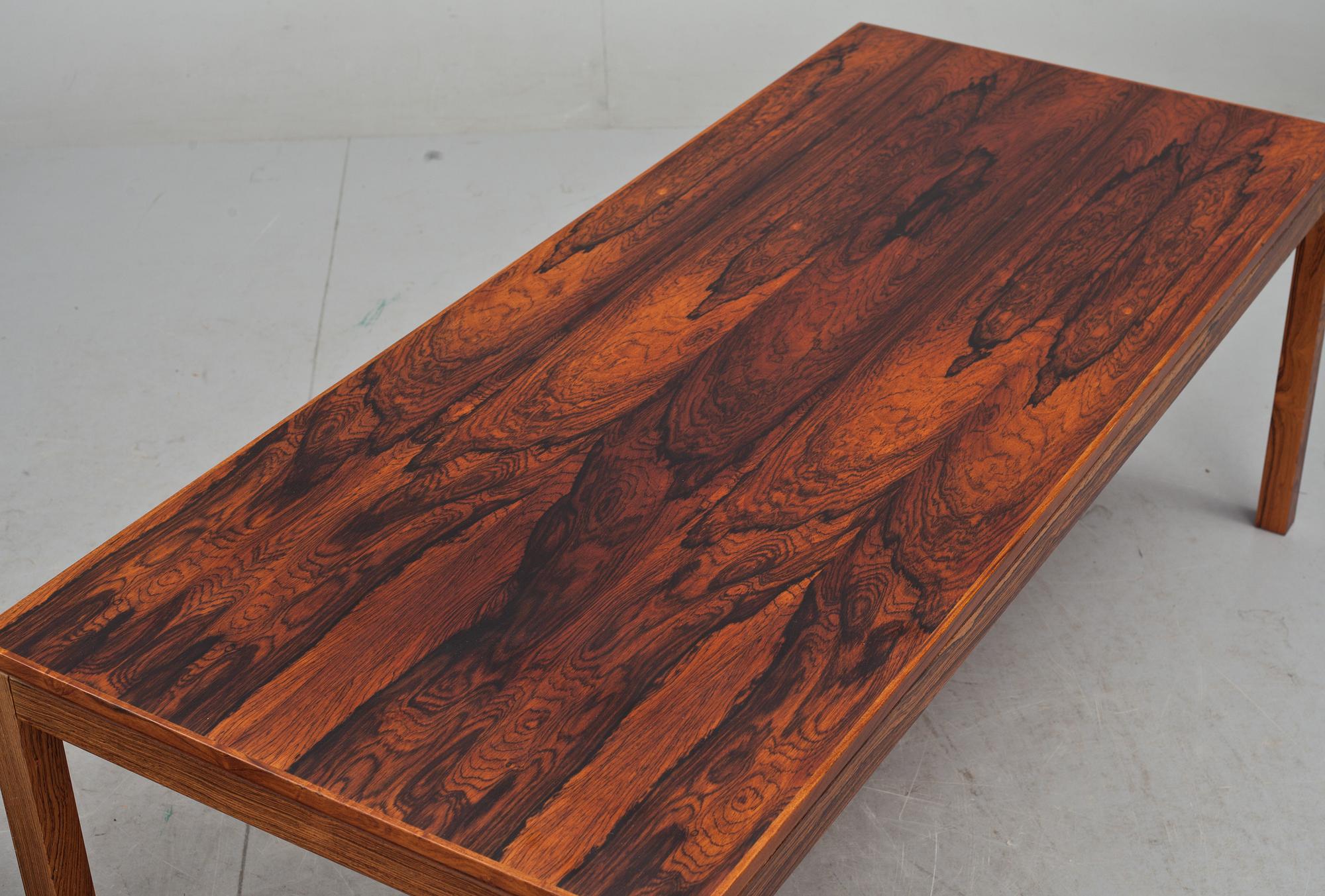 SOFFBORD samt SIDOBORD, 2 st, 1960-tal.