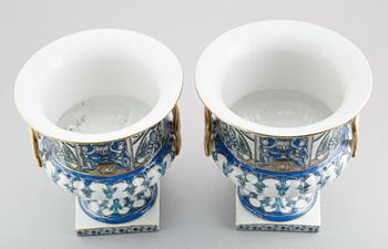 URNOR, 1 par, porslin, 1900-/2000-tal.