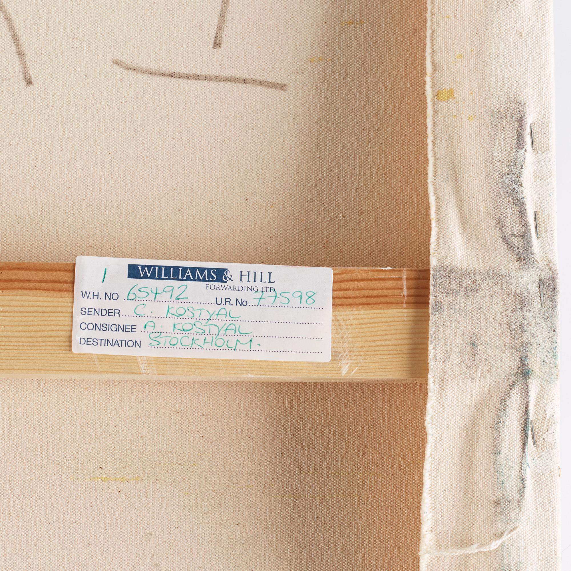 Emanuel Röhss, canvas, signed and dated 2014 on verso.