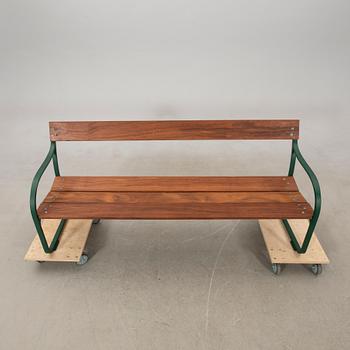 Garden sofa, Näfvekvarn's factory, mid-20th century.