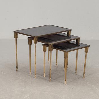 SATSBORD, 3 delar, 1900-talets sista fjärdedel.