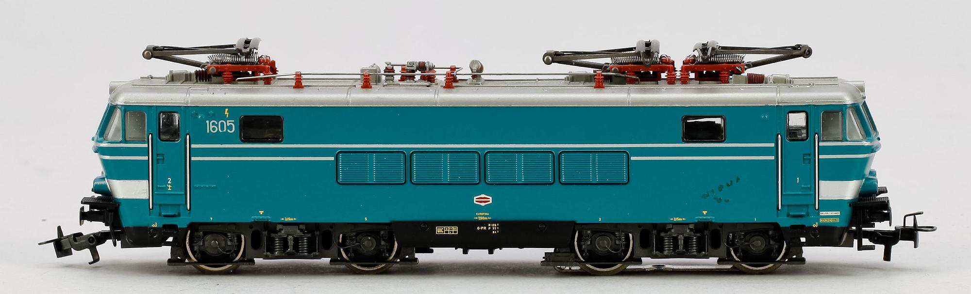 PARTI LOK, "3062", "CE 800", "3152", Märklin, 1900-talets andra hälft.