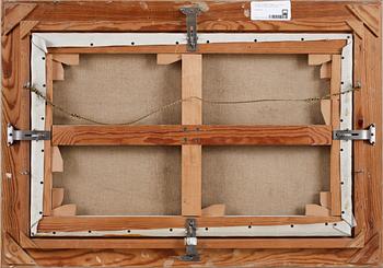 GUNNAR LÖBERG, olja på duk. Sign o dat 1947 på dukens kant a tergo.