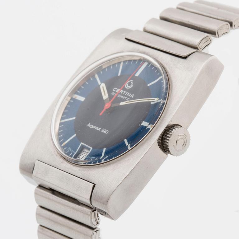 CERTINA, Argonaut 220, wristwatch, 34 mm,