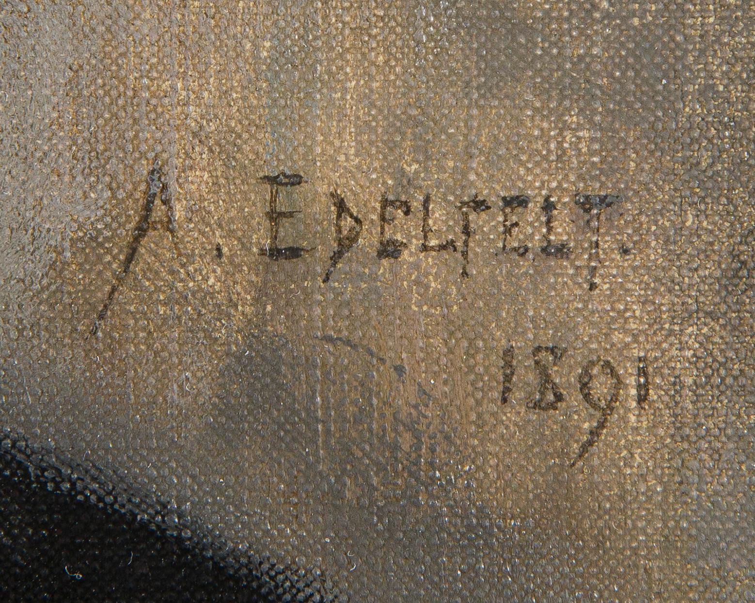 Albert Edelfelt, Porträtt av Markis Emile de Chambure.