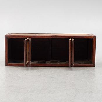 Overcupboard/display cabinet, China, 20th century.