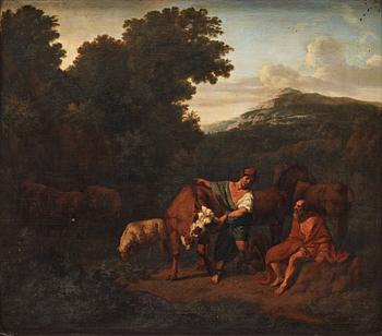 621. Adriaen van de Velde, Hermes, Io och Argus.