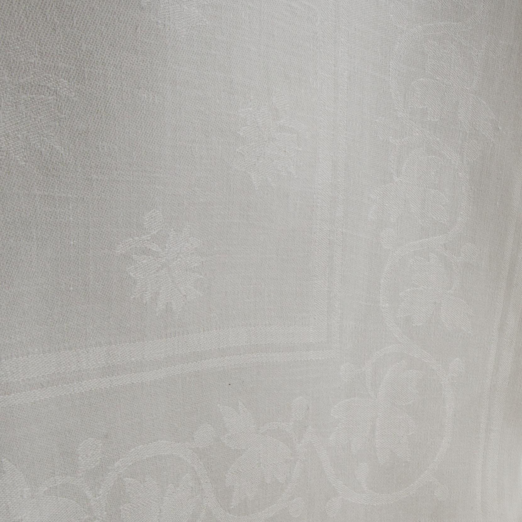 Tablecloths 3 pcs mid-20th century damask.