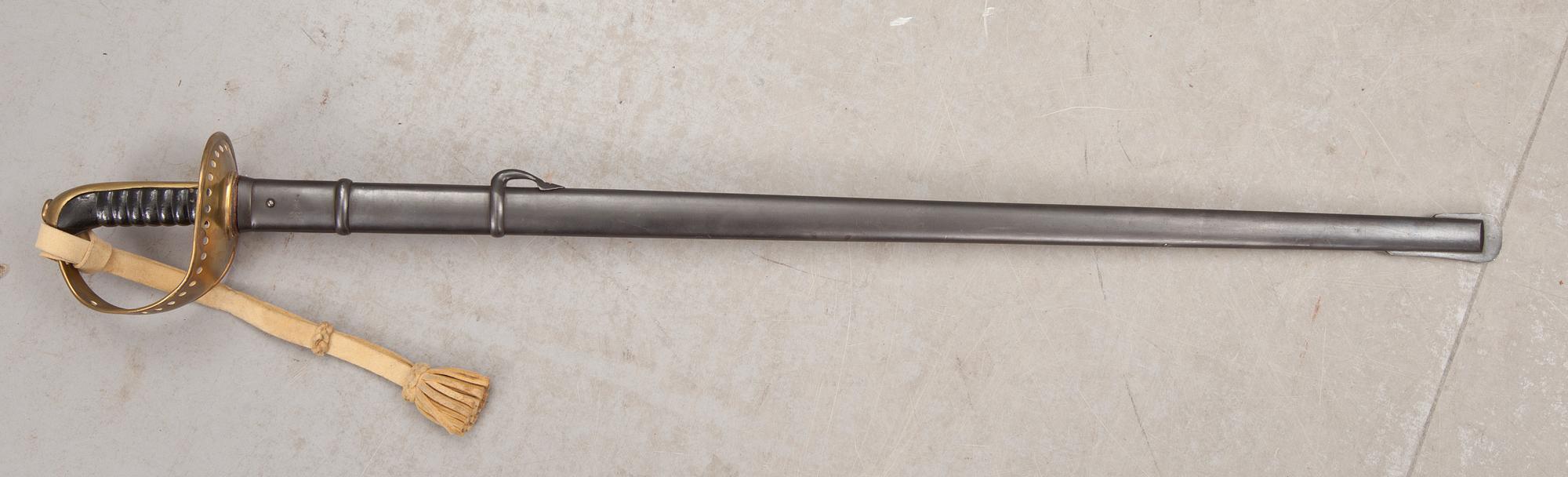 SABEL, m 1893, för manskap vid kavelleri.