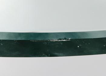 SOFFBORD, glas, Danmark, 1900-talets andra hälft.