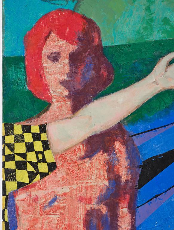 Endel Kõks, Figure scene.