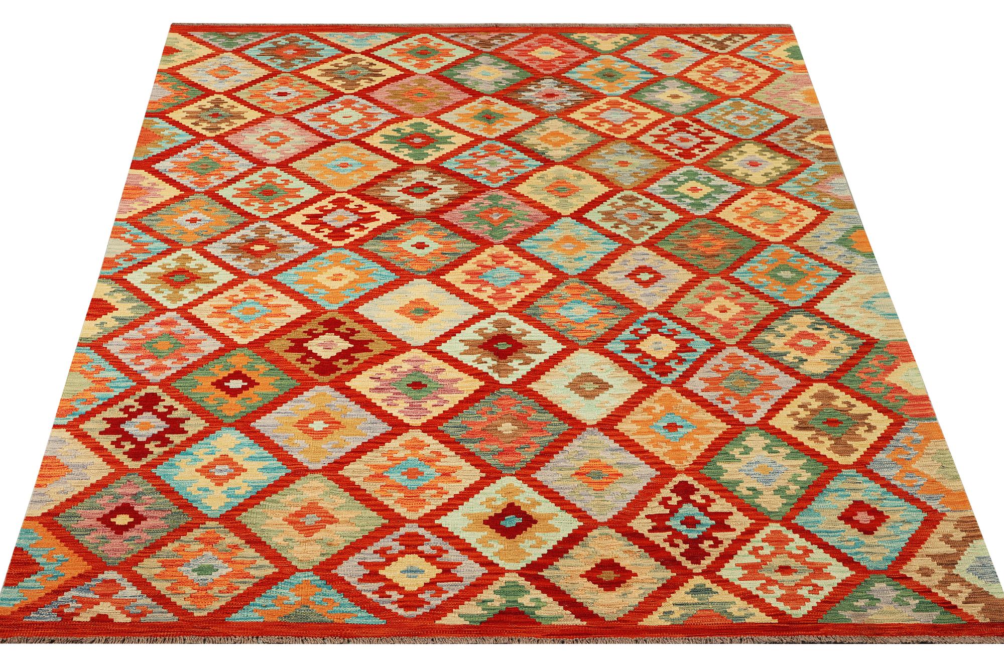 Matta, Kelim, ca. 299 x 209 cm.