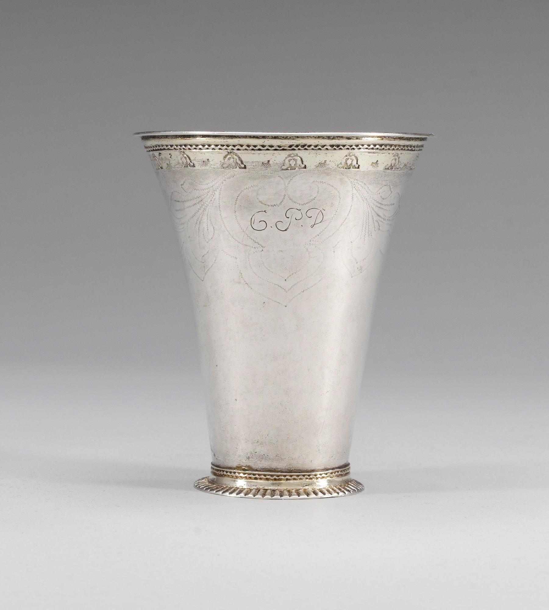 BÄGARE, silver. Johan Söderdahl, Söderköping 1789.