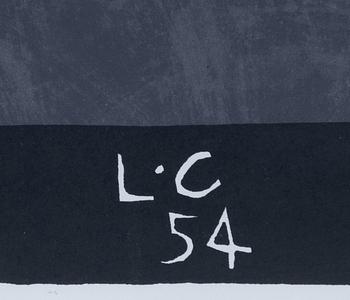 Le Corbusier (Charles-Édouard Jeanneret), efter, "Femme à la main levée".