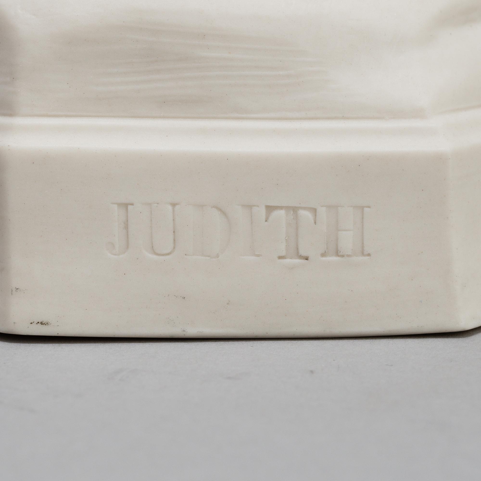 TWO PARIAN FIGURES, Gustafsberg 1900 and 1914.