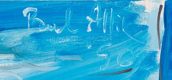 PAUL ALLIK, oil on canvas, signed and dated -90.