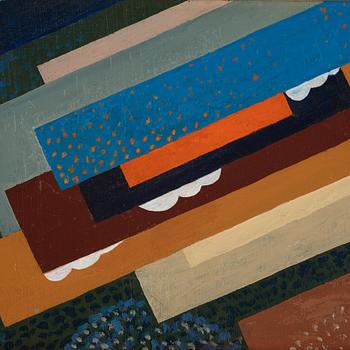 Knut Lundström, "Music abstraction".