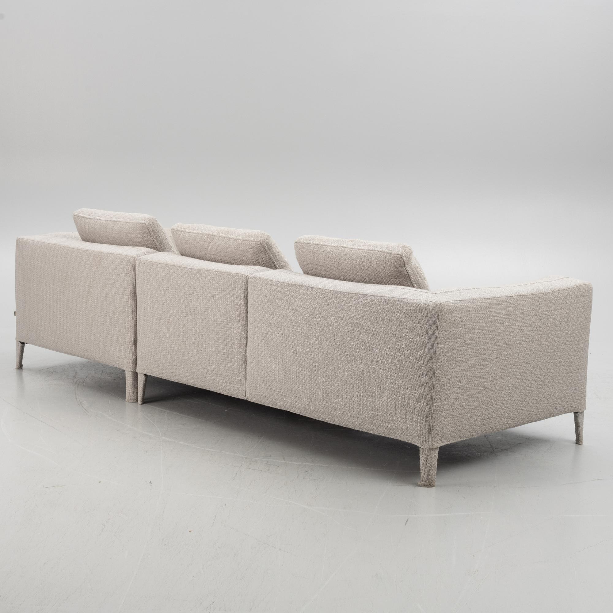 Sofa, 2-piece, "Dives", Maxalto.