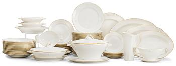 1128. An Alf Wallander bone china tableware, 67 pieces, Rörstrand 1911-17.