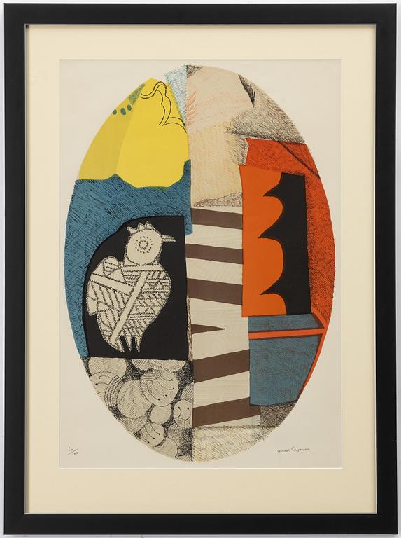 Max Papart, Komposition.