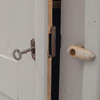 A wardrobe, 19th Century.