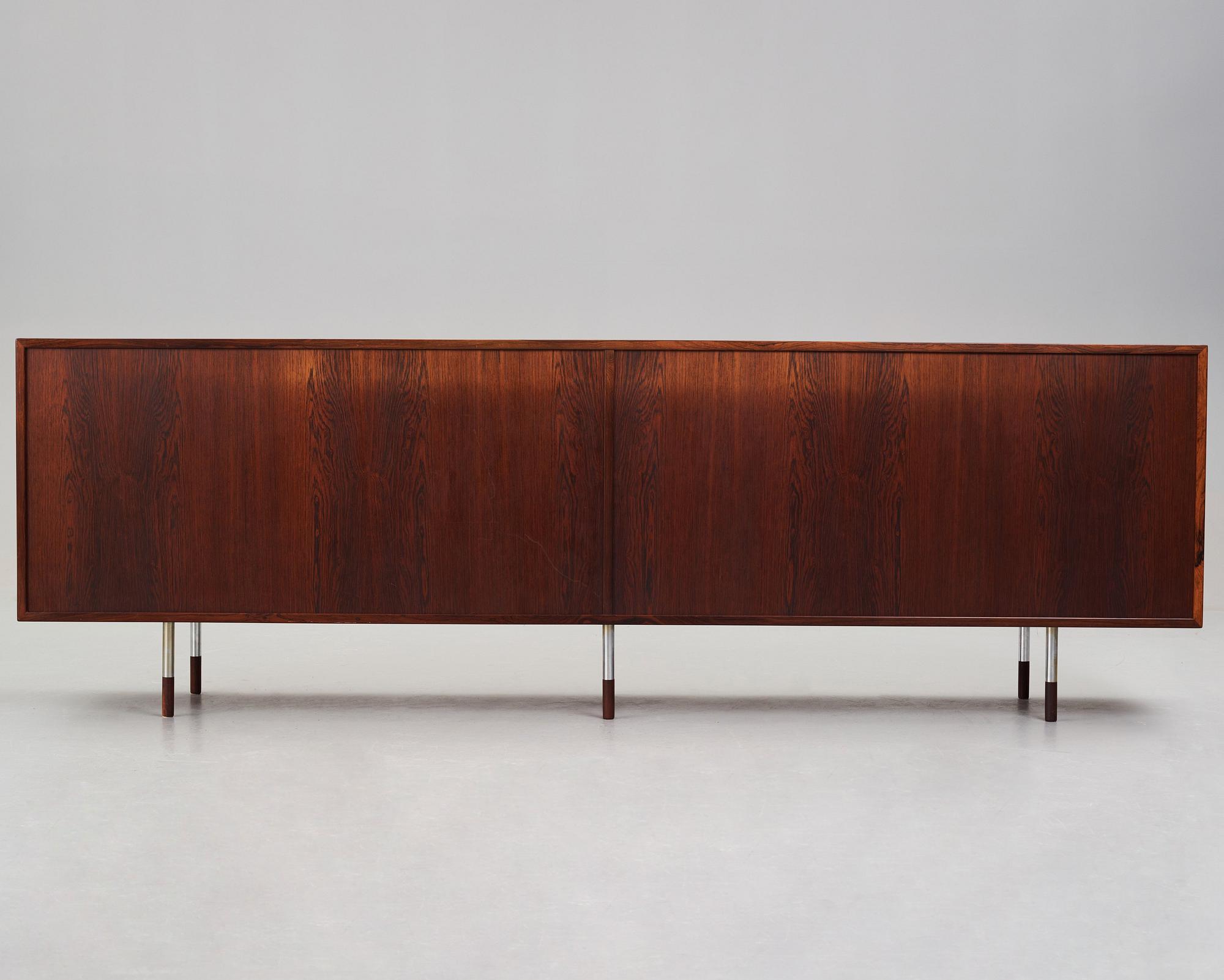 Arne Vodder, a rosewood sideboard, "29A", for Sibast, Denmark 1960's.