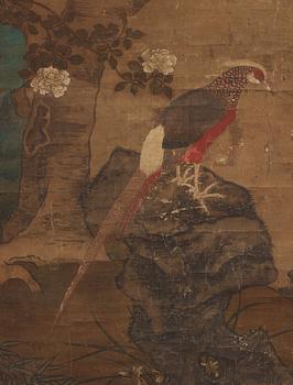RULLMÅLNING, Qing dynastin.