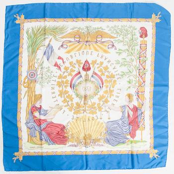 SCARF, "Liberté, Egalité, Fraternité", Hermès.