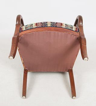 SKRIVSTOL, senempire, 1800-talets första hälft.