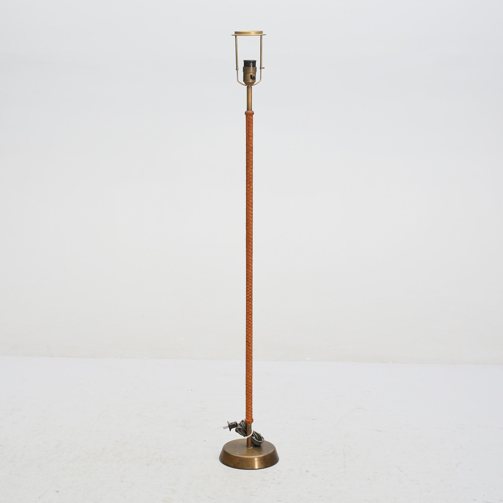 GOLVLAMPA, 1900-talet.