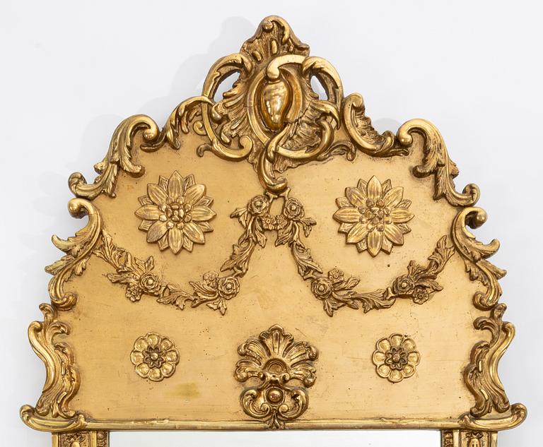 Spegeltrymå, 1800-talets andra hälft.