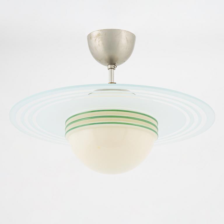 Celiing light, "Saturnus" 1930-40's.