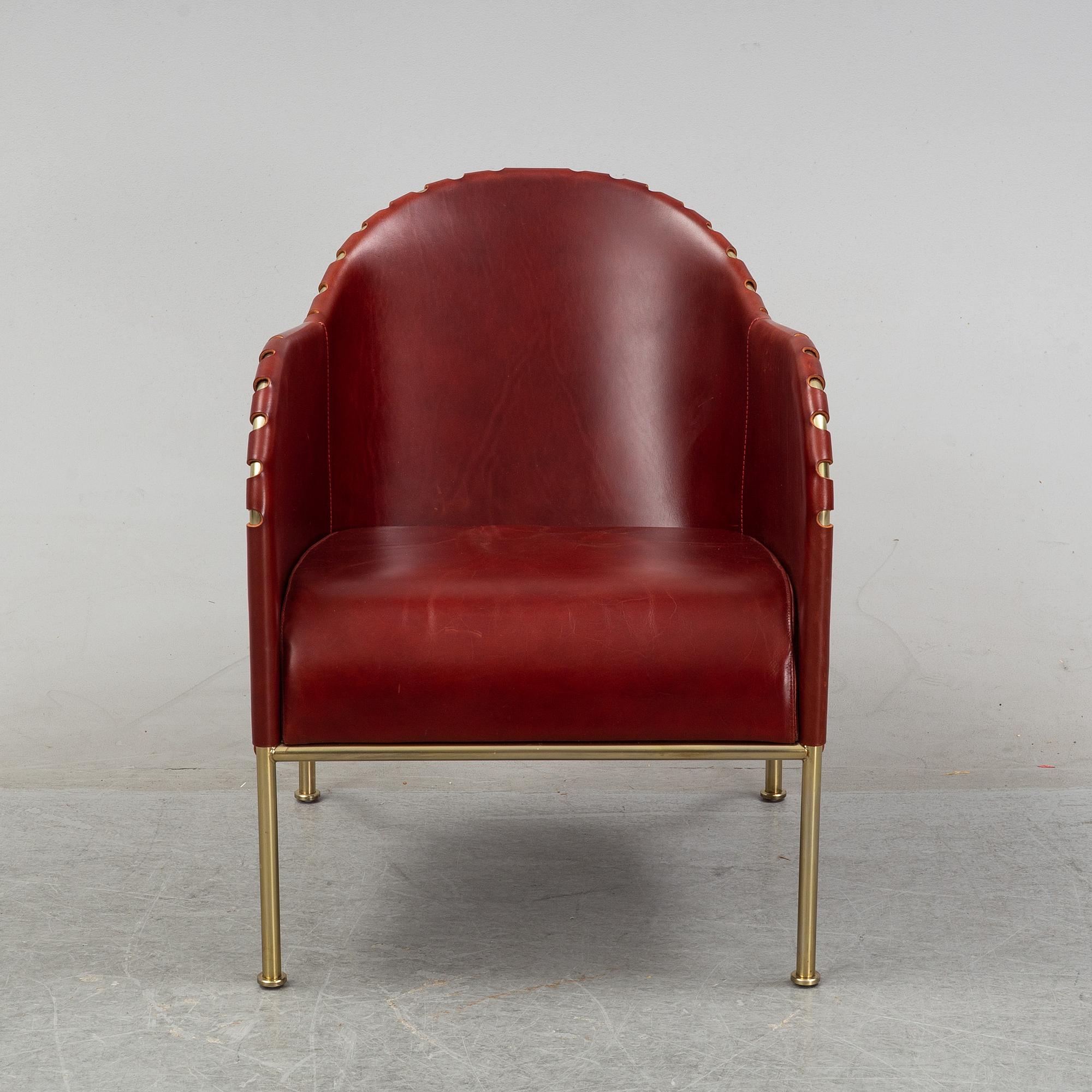 Mats Theselius, fåtölj "Bruno", Källemo efter 1997.