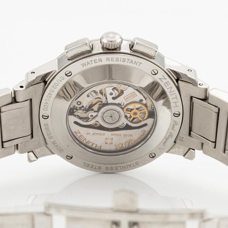 Zenith, El Primero, Port Royal V, chronograph, 40 mm.