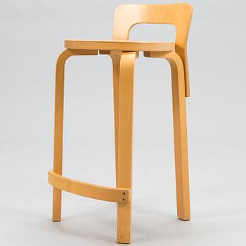 ALVAR AALTO, Baarijakkara, malli K65, Artek, 1980-luku.