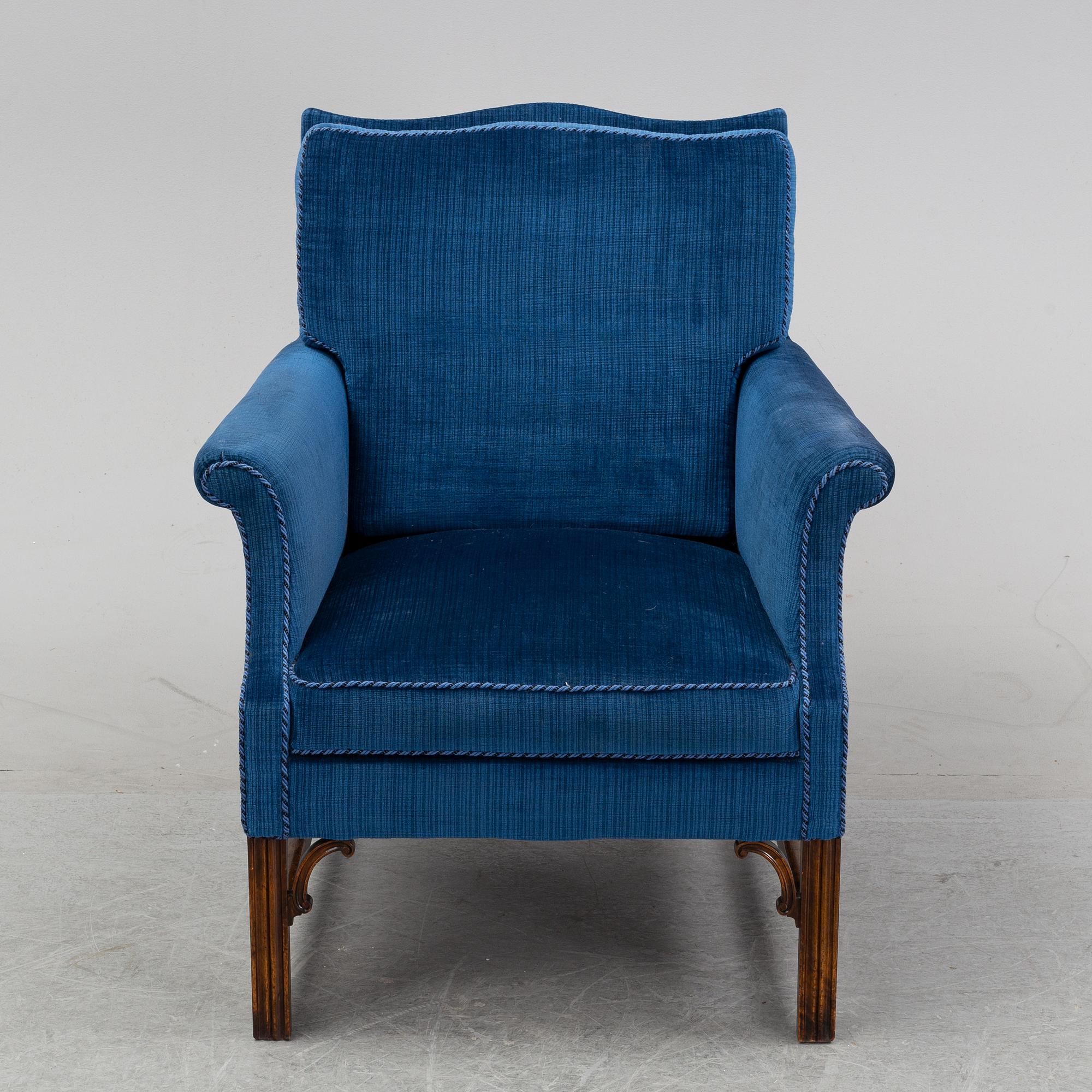 Axel Einar Hjorth, a 'Radio' armchair for Nordiska Kompaniet, 1920's-30's.