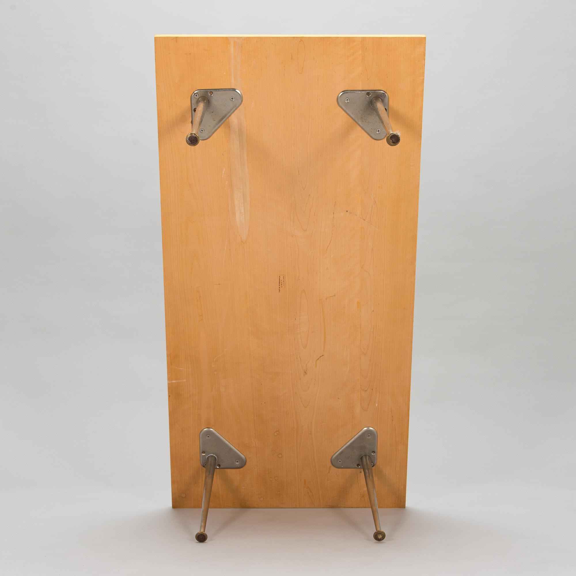 Tapio Wirkkala, a mid 20th century coffee table for Asko. Finland.