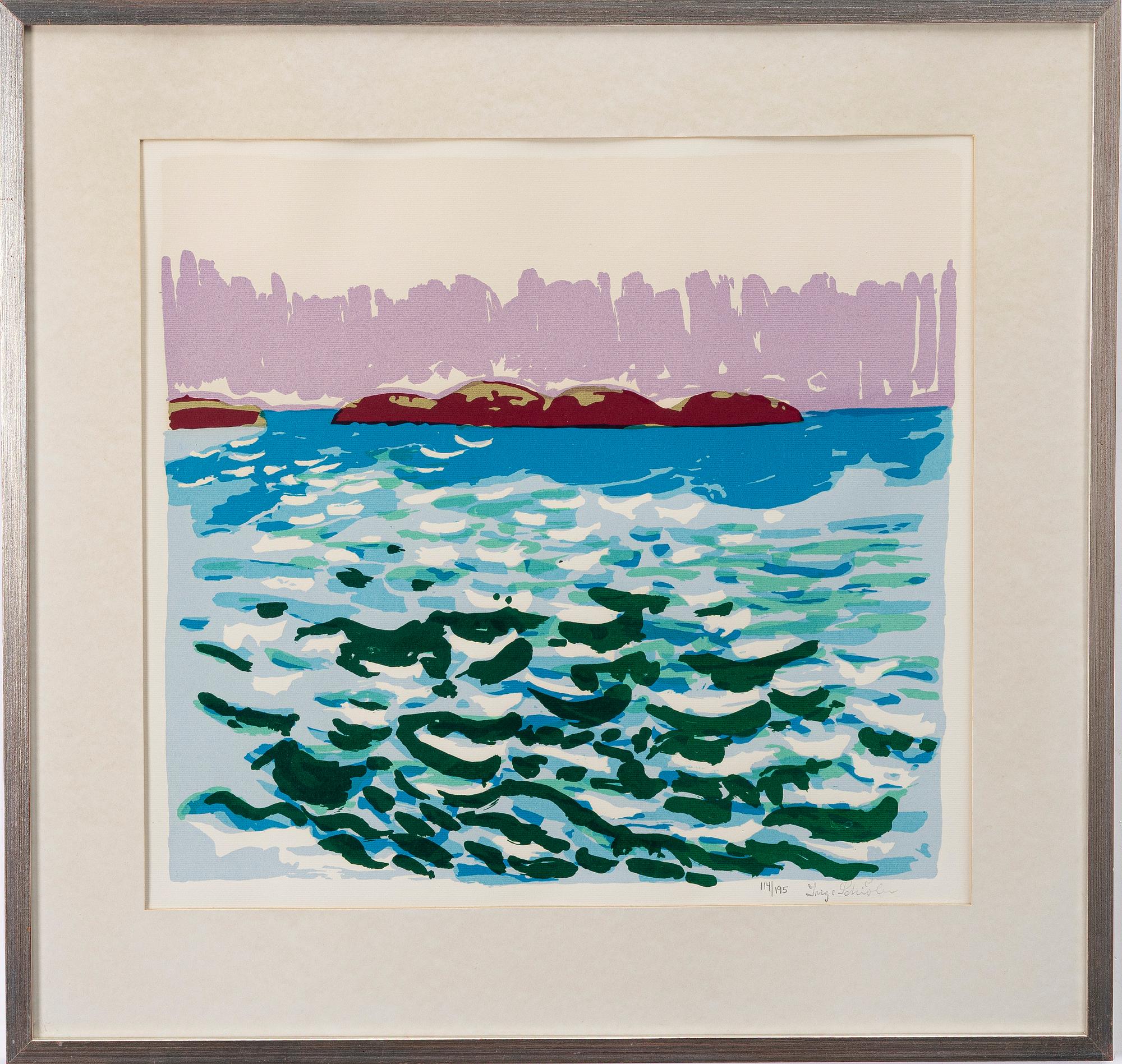 Inge Schiöler, Untitled.