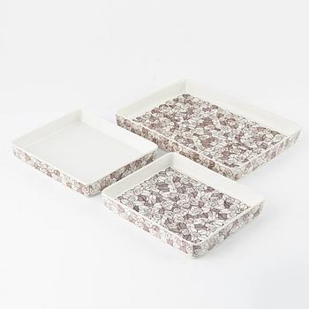 Stig Lindberg, a 31-piece "Rosenfält' flintware service, Gustavsberg.